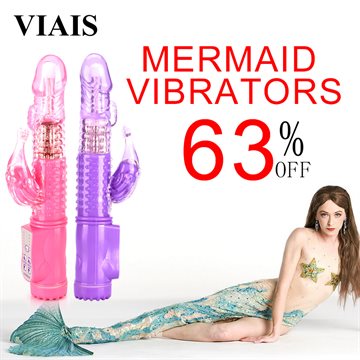 Sex Product 12 Speed Mermaid Vibrator G Spot Rotation Waterproof Dildo Vibrator Vibrating Adult Sex Toys For Women VIS1400101