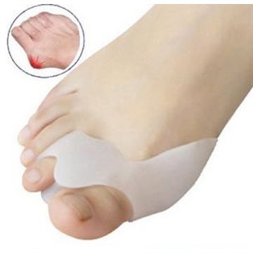 Genuine new special hallux valgus pro bicyclic bone thumb orthopedic braces to correct daily silicone Foot toe big pedicure