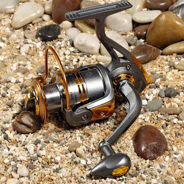 Like Daiwa DB3000 Fishing Reel Metal Head Interchangeable Rock Arm carretilha pesca Series Spinning Reel