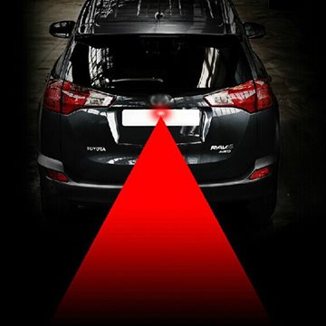 Anti Collision Rear-end Car Laser Tail 12v led car Fog Light car styling Auto Brake Parking Lamp Rearing car Warning Light