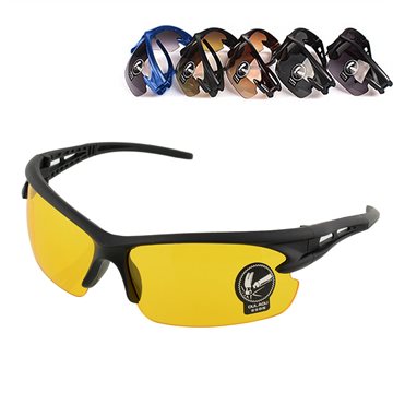 UV Protective Goggles Outdoors Riding Running Fishing Driving Sports Surfing Bicycle Cycling Sunglasses Transparent