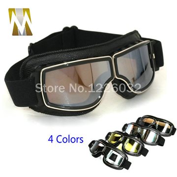 Brand New Cool Scooter Motocross Goggle Glasses Motorcycle Cycling Goggles Cruiser Steampunk ATV Bicycle Eyewear Glasses