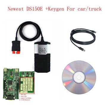 New ds150e+Keygen for autocom CDP Pro plus For DELPHI DS150E obd2 OBDII Cars / Trucks diagnostic tool scanner tools tool