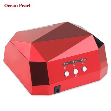 36W UV Lamp LED Ultraviolet Lamp UV Nail Dryer Nail Lamp Diamond Shaped CCFL Curing for UV Gel Nails Polish Nail Art Tools-1006