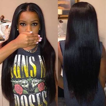 8A Brazilian Virgin Hair Straight 3 Pcs Cheap Human Hair Extensions Mink Brazilian Hair weave bundles Queen Hair products