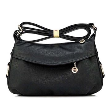 Hot European American style Genuine Leather Cowhide Women handbags Fashion Women shoulder bags genuine leather bags for women