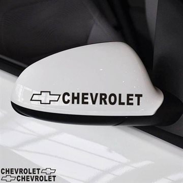 2015 Sale 2pcs/set Reflective Car Sticker For Cruze Malibu Rearview Mirrors Automobiles Car-Styling