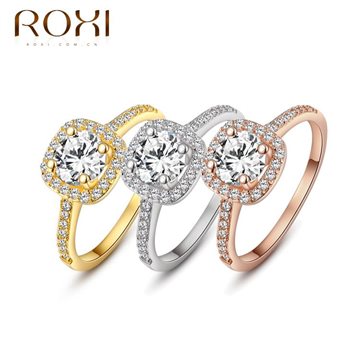 ROXI brand 2015 New arrival,delicate crystal rings,FREE SHIPPING,wedding ring,best gift for a girlfriend,Manual mosaic,101009438