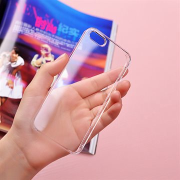 1PC: Ultra thin 0.3mm Clear Case Cover For iPhone 5 4 4s 6 6s Slim Phone Cover for iphone 5s Transparent case