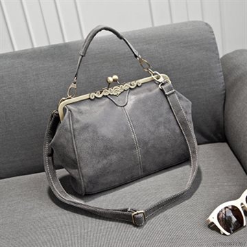 New Arrival Nubuck Women Cross Body Bag/Fashion Women Messenger Bags/Leather Handbag Winter Women Shoulder Bag, Metal Bag