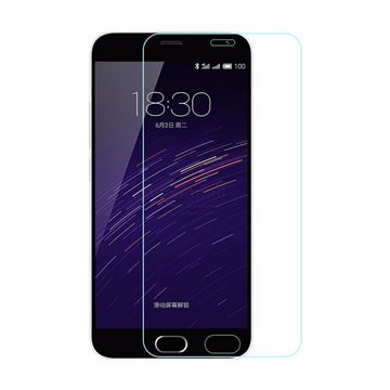 New 0.26mm Screen Protection Tempered Glass Film For Meizu M2 mini Screen Protector Case For Meizu M2 note M1 note 9H Hardness