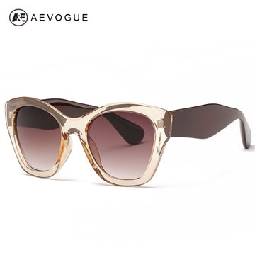 AEVOGUE Newest Butterfly brand Eyewear Fashion sunglasses women hot selling sun glasses High quality Oculos UV400 AE0187