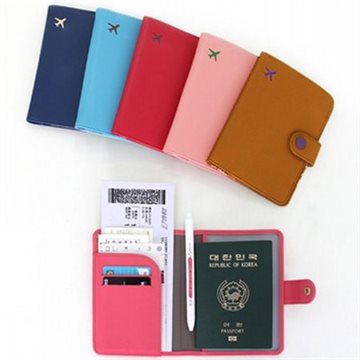 2016 Hot Women & Men Fashion PU Leather Travel Passport Holder Cover ID Card Bag Passport case Wallet Protective Sleeve