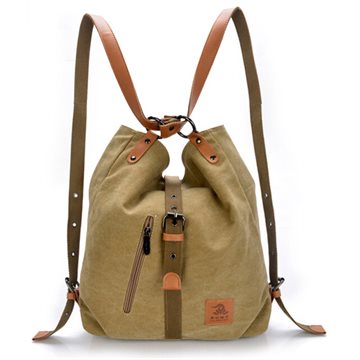 New 2015 Fashion single female canvas shoulder bag women backpack preppy style school bag travel backpack vintage portable bags