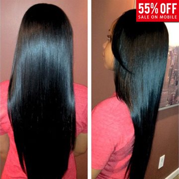 Peruvian Virgin Hair Straight 3 Bundles Rosa Hair Products Peruvian Straight Virgin Hair 6-30 Best Peruvian Human Hair Weave