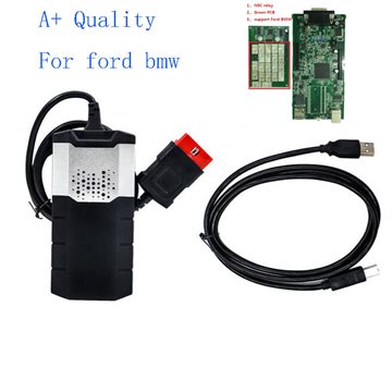 OBD Scanner For autocom CDP Pro plus for Delphi DS150E + keygen obd2 OBD2 OBDII OBD ii OBD 2 Cars / Trucks diagnostic tools