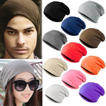 Winter Warm Unisex Knitted Ski Crochet Slouchy Hat Cap for Women Men Beanies Hip Hop Hats Hot Freeshipping