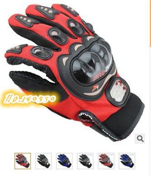 2016 Professional Auto Racing Gloves Men Motorcycle New Gloves Protect Hands Full Finger Women Breathe Patchwork Flexible Glove