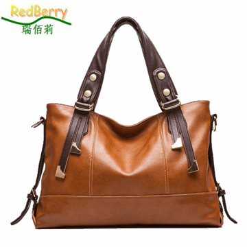 New Women Handbag Genuine Leather Bag Lichee Pattern Shoulder Bags Bolsas Femininas Crossbody Tote Fashion Women Messenger Bags