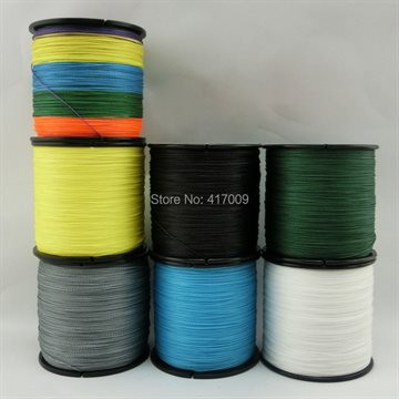 2015 New Simon Brands Multifilament PE Braided Line 100meters Super Strong fishing line 4 Stands 10LB-100LB Free Shipping