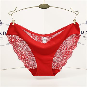 Hot sale! l womens sexy lace panties seamless cotton breathable panty Hollow briefs Plus Size girl brand underwear