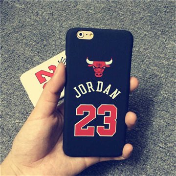 Luxury Phone Cases Jordan Chicago Bulls Case for iPhone 5 5s 6 6 Plus PC Style Protective Back Cover Case Mobile Phone Cover