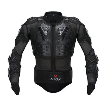 DUHAN Professional Motorcross Racing Full Body Armor Spine Chest Protective Jacket Gear Motorcycle Riding Body Protection Guards