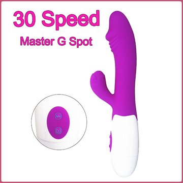 30 Speed Dual Vibration G spot Vibrator For Women AV Stick Vibrador Sex toys for Couples Adult Toy Dildo Vibrator Sex Products