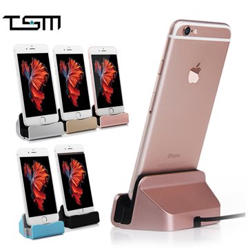 High Quality Sync Data Charging Dock Station Cellphone Desktop Docking Charger USB Cable For Apple iPhone 5 5S 5C SE 6s 6 Plus