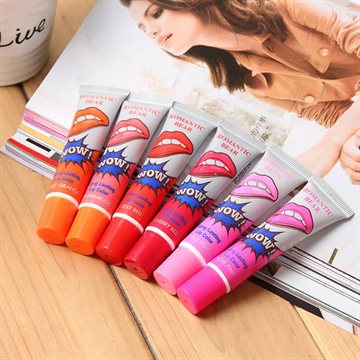 Fashion Korea Global sales of 100% authentic 6-color lip gloss Lasting moisture does not fade Seductive free shipping S537