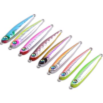 Metal Lure Fishing Bait 33g Lead fish Metal Jig Fishing Lure Paillette Knife Wobbler Artificial Hard Bait Jigging Lure