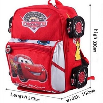 2015 Child small school bags children anti-lost backpack Kids kindergarten bag 100% mochila Top quality satchel