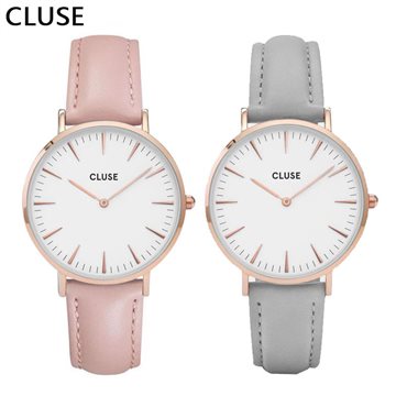 Cluse Quartz Watch Men Women Famous Brand Gold Leather Band Wrist Watches Relojes Hombre 2016 Montre Homme Erkek Kol Wristwatch