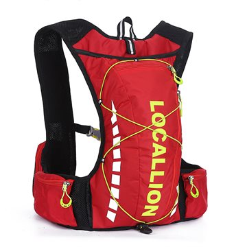 10L Professional Outdoor Cycling Bicycle Bike Backpack Packsack Running Backpack Fishing Vest Bag Hydration Pack