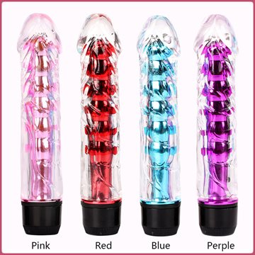 Dildo Vibrator Fake Vibrating Realitic Gyrating Sex Toy Waterproof Penis Vibrador Safe Jelly Cilt Vibrator Sex Product for women