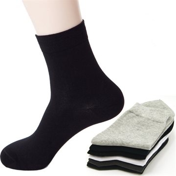 High quality men Combed cotton socks business mens pure cotton socks mens elite casual socks Size Suitable for 39-44 LQ-38