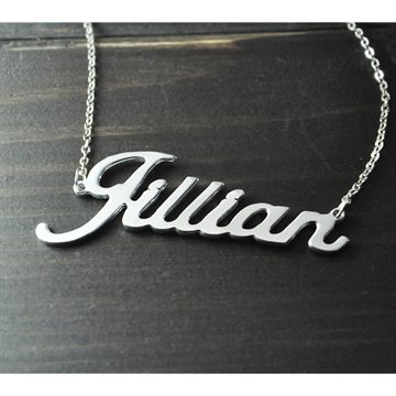 Any Personalized Name Necklace alloy pendant Alison font fascinating pendant custom name necklace Personalized necklace