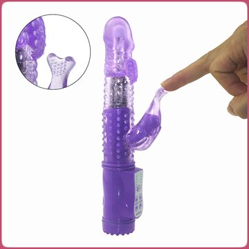 50%OFF Jack Rabbit Vibrators 12 Speed G Spot Vibration&Rotation Waterproof Adult Sex Toy Dildo Vibrator Sex Products For Women