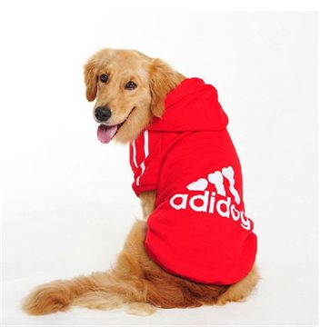 Autumn Winter Big large Pet Dog Adidog hoodies Sweater Clothing For 7xl Golden Husky