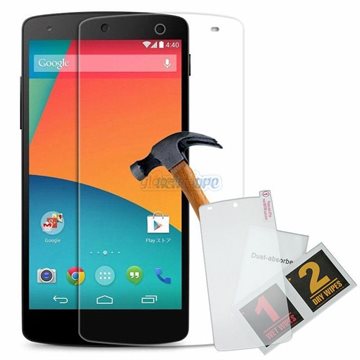 For LG Nexus 5 L26 HD Clear 9H Hardness Tempered Glass Film LCD Screen Protector A57