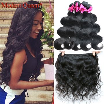 7A Grade Brazilian virgin hair body wave 4 Bundles Queen Hair Products brazilian body wave brazilian hair weave bundles100g/pc