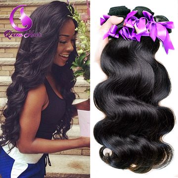 Queen Hair Brazilian Body Wave 7Agrade brazilian virgin hair body wave Queen Hair Products Brazilian virgin Body Wave Human Hair