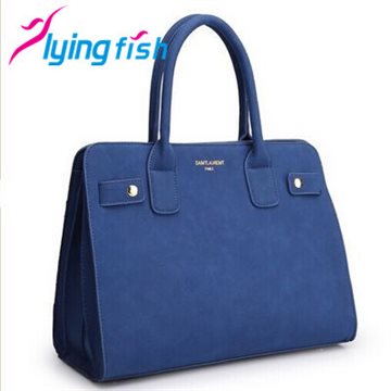 2015 new design Brand scrub tote bag women PU leather handbags Fashion OL style vintage ladies Shoulder messenger Bags QF027