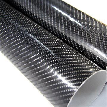 50x200cm DIY Car Sticker 5D Carbon High Glossy Film Vinyl Wrapping Auto Carbon Fiber Vinyl Film Fibra de Carbono Black