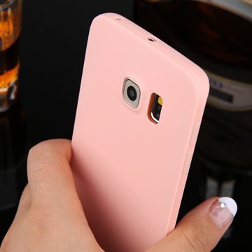 New Arrival Candy colors Soft TPU Silicon phone cases For Samsung Galaxy S6 S6 Edge phone shell Coque