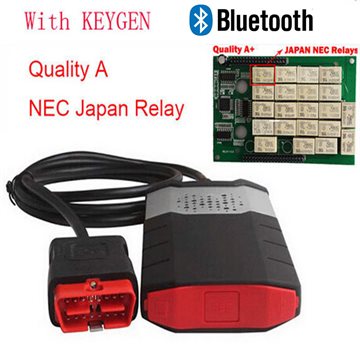 Newest Car diagnostic tool CDP Pro Plus for Delphi DS150E with Bluetooth OBDII OBD II OBD2 Scanner for Autocom cdp +keygen