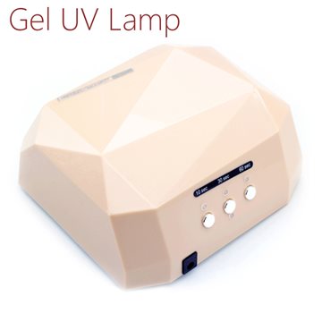 1006-UV Lamp LED Nail Lamp Nail Dryer Diamond Shaped 36W Long LIife LED CCFL Curing Nail Tools for UV Gel Nail Polish Art Tools