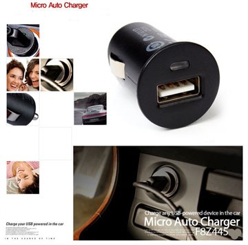 Micro Auto Universal USB Charger For iPhone iPod Car-Charger Adapter / Cigar Socket For Other Phone Car Charger