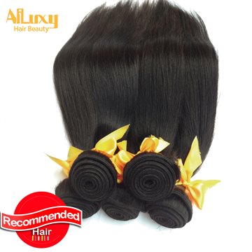 Peruvian Virgin hair extension , natural straight , 4pcs/lot free shipping ,Factory Outlet Price ,7A grade