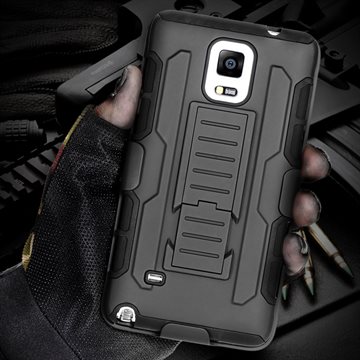 Future Military Armor Kickstand Cover Case For Samsung Galaxy Note 4 5 3 2/S5/S6/S6 Edge/S6 Edge+ Plus/A5 A7/S4/S3 3 in 1 Hybrid